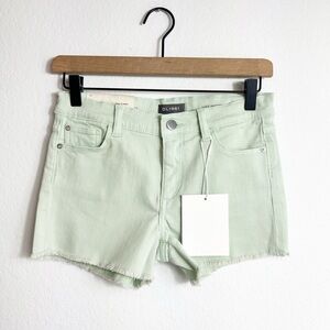 DL1961 LUCY ULTRA-SOFT SHORTS GIRLS SIZE 16 BRAND NEW WITH TAGS COLOR PISTACHIO